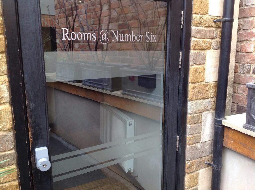Rooms @ Number Six Oakham Extérieur photo